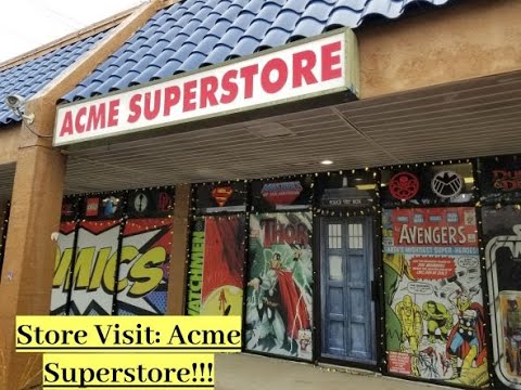 ACME Superstore Orlando Transformers, Acme Superstore 905 E…