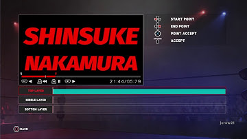 WWE 2K18: How to get old Shinsuke Nakamura Titantron