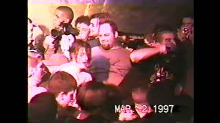Warzone @ The Wetlands  3/2/97 - Cause For Alarm @ The Pyramid and more