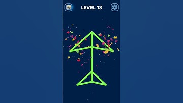 Line drawing no lift puzzle | Part 02