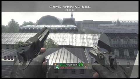 MW3 Throwing Knife TS