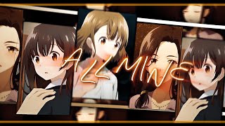 Higehiro Waifus - All Mine Edit Amv