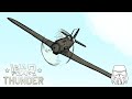 Not something I want to face - War Thunder (G55 sotto serie 0 gameplay)