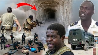 800 Polisye pran Zam..Bandi yo rèmèt Lavi yo bay Lapolis CPT a ka pran Prizon Yo mele