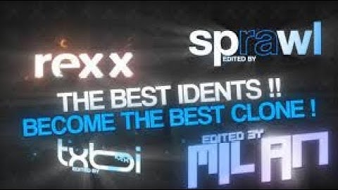 BEST *FREE* INTRO IDENT TEMPLATES! 🔥😳 CLICK HERE NOW!!! 🥶