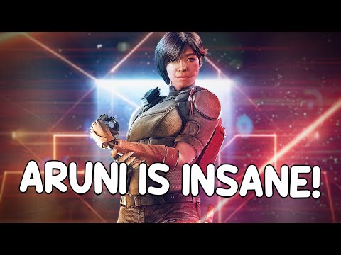 ARUNI IS INSANE! - OPERATION NEON DAWN GAMEPLAY