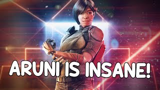 ARUNI IS INSANE! - OPERATION NEON DAWN GAMEPLAY