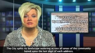 Stage 3 - Water Conservation and Drought Contingency Plan
