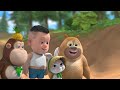 熊熊樂園3 | EP44-46 | 合集 | Boonie Cubs | Compilations | Cartoon for kids