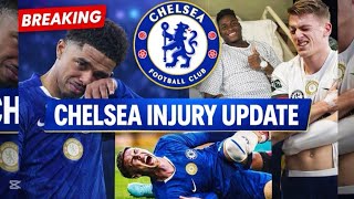 🔥 Chelsea Injury Update – November 2025 ⚡ | Palmer, Neto, Gittens & Fernandez Latest 📅