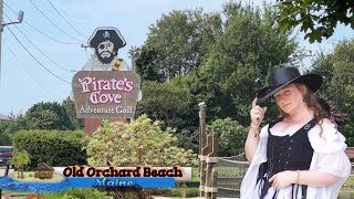 Pirate's Cove Adventure Golf, Old Orchard Beach, Maine