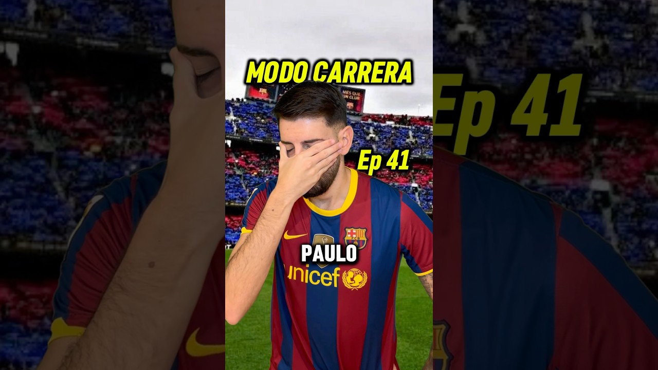 Ep 41. MI MODO CARRERA (Semis de Champions y el final de Liga) 