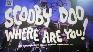 Scooby-Doo Where Are You 25 Hour Scarathon Intro To Scoobys Night With A Frozen Fright