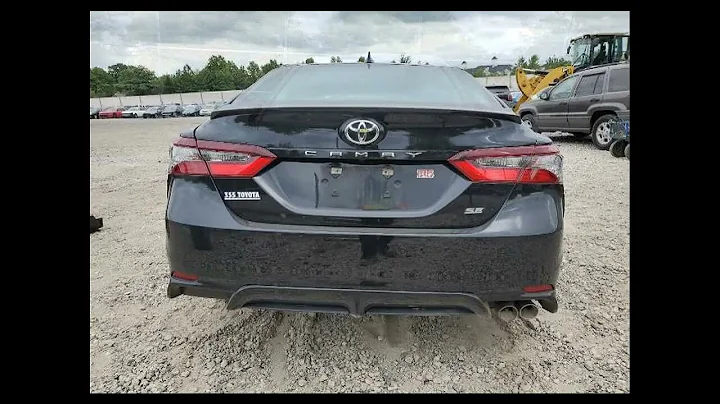 4T1G11AKXNU067993 TOYOTA CAMRY 2022