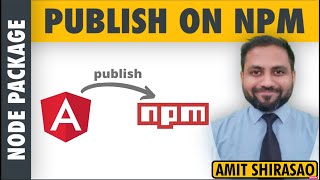 How to publish Angular components to NPM
