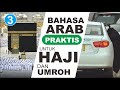 Dengan sopir taksi  bahasa arab untuk haji dan umroh