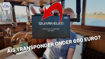 Een AIS Transponder voor minder dan 600 euro!