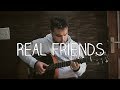 [free tabs] Camila Cabello - Real Friends - Fingerstyle Guitar Cover