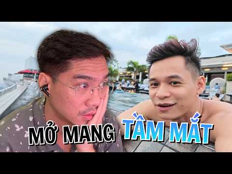 PEWPEW REACTION: Vlog đi Singapore của gia đình bạn Độ Mixi