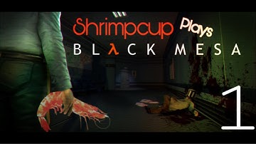 ShrimpCup plays Black Mesa for the first time (TO BE CONTINUED)