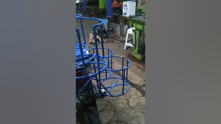 Keranjang galon isi ulang Simple,kokoh
