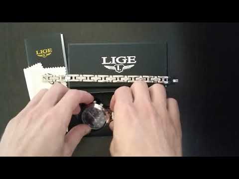 მაჯის საათი Lige, სამაჯური საჩუქრად