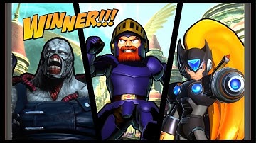 Ultimate Marvel vs Capcom 3 arcade.Arthur -Nemesis -Zero.