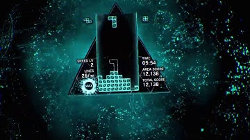 Nostalgamer Lets Play Tetris Effect Journey Mode On Sony Playstation 4 Pro PSVR Full Game