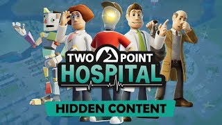 Two Point Hospital BONUS UPDATE - NEW U SICK Phone Call (HIDDEN CONTENT) screenshot 5
