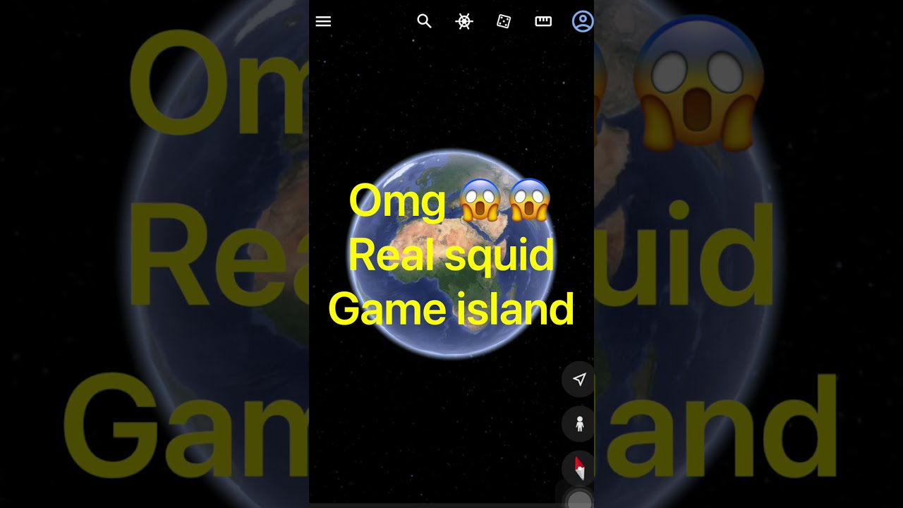 Squid Game On Google Maps 2021 What?? 