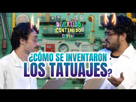 ¿Cómo se inventaron los tatuajes? Inventos del diablo