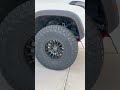 Lifted with 37s! 2023 Toyota Sequoia TRD Pro! #shorts