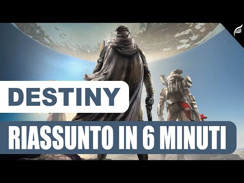 Video: Un Riassunto Della Storia Di Destiny Per Le Persone Che Si Sono Assopite