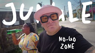 No-Go Zone in Belize City called Jungle! 🇧🇿