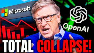 Bill Gates PANICS as OpenAI COLLAPSE Makes Windows In EXTREME DOWNFALL!