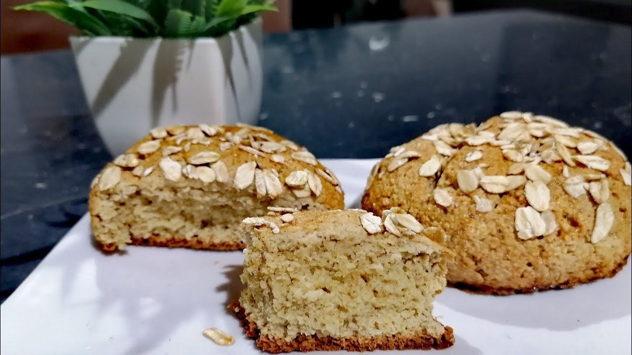 PAN🌾DE AVENA Y YOGHURT SIN HARINA NI AZÚCAR 