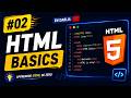 HTML #02 - Basics💻 شرح HTML بالدارجة