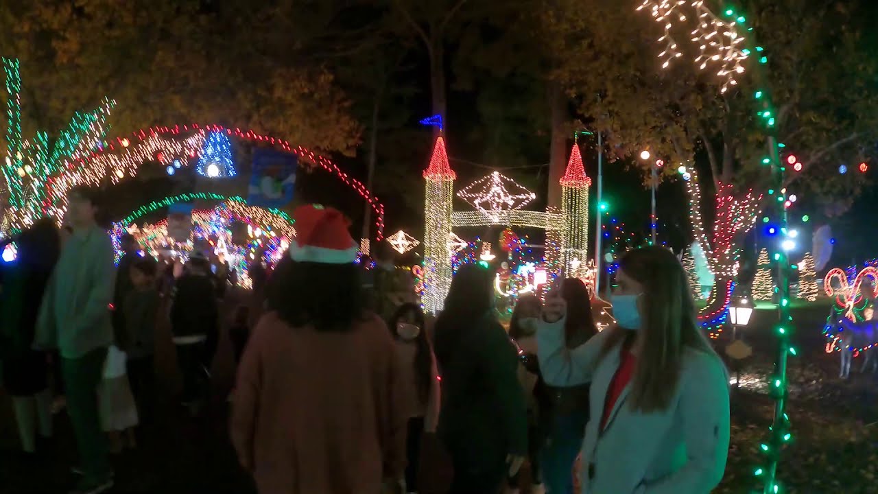 Gullo House Christmas Light, Magnolia Texas (Merry Xmas) YouTube