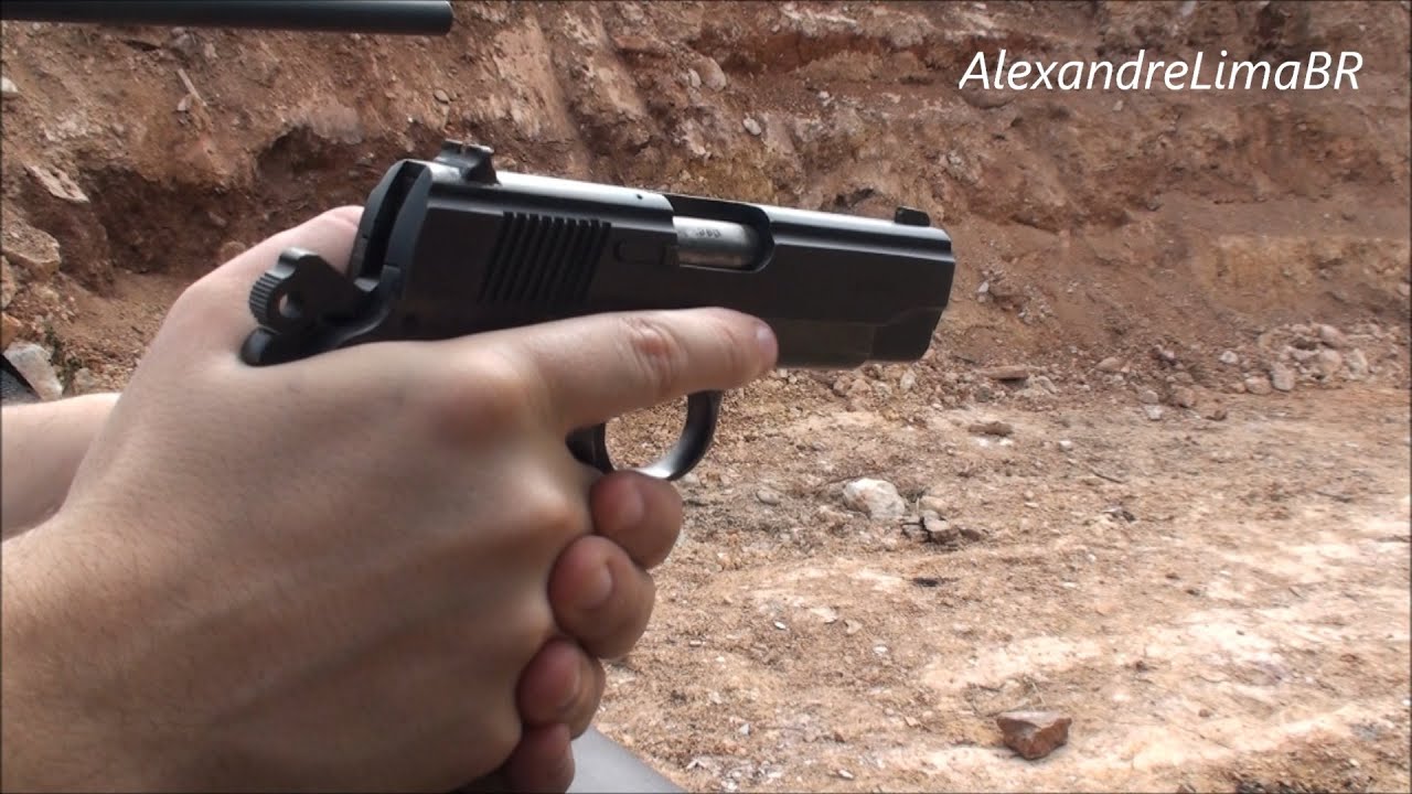 Pistola Imbel MD1 N .380 ACP