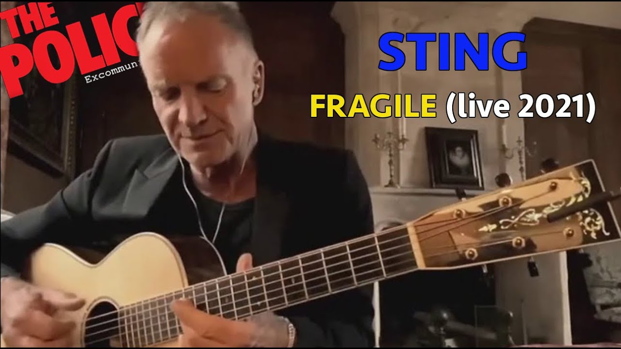 Sting fragile перевод. Fragile Lives.