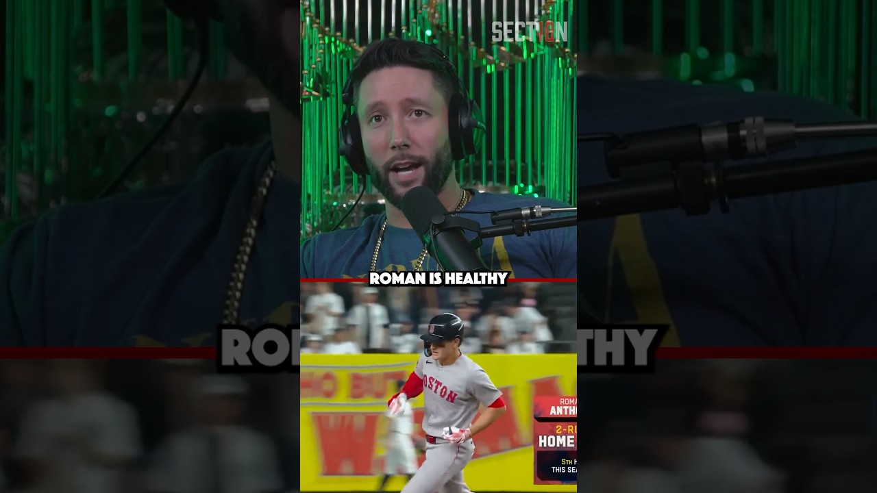 If the Sox get a healthy Roman Anthony at the top of their lineup…watch out 👀