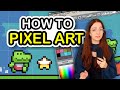 The ONLY Pixel Art Guide You Need Beginner To Advanced The ONLY Pixel Art Guide You Need Beginner To Advanced