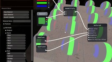 Torque 6 - Textures in Material Editor