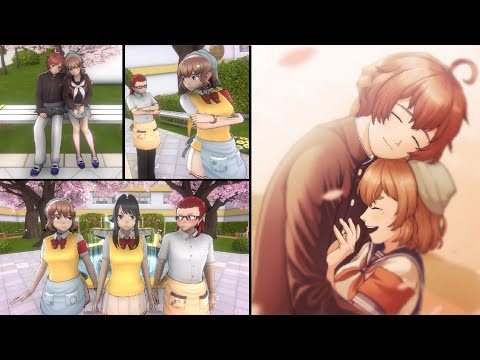 Видео: Любовь двух поваров. Сватовство Амай Одаяки в Yandere Simulator