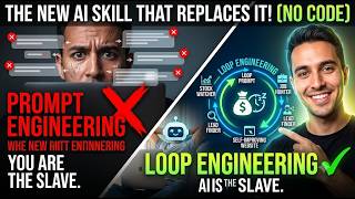 Prompt Engineering is DEAD. Learn "Loop Engineering" Instead.