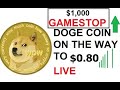 🐋AMC and GME Scalping doge, possibly 8 cents before 80 cents!! #DOGE #BTC #CRYPTO 🚀🚀 LIVE