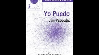Video thumbnail of "Yo Puedo (SSA Choir) - By Jim Papoulis"