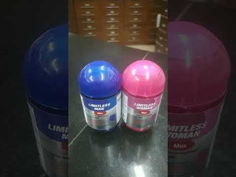 ليمتلس مان ماكس وليمتلس وومان ماكس مكمل ممتاز للرجال والسيدات