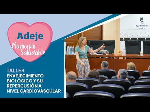 ver video: Taller de envejecimiento biológico y su repercusión a nivel cardiovascular.