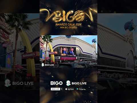 BIGO Awards GALA2024 - BIGO is taking over Vegas! Have you found any of BIGO billboards?
